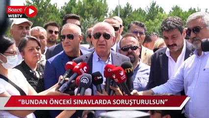 Özdağ: KPSS sorularını yayınlayan yayınevi sahibi, ÖSYM'den pek çok ihale almış