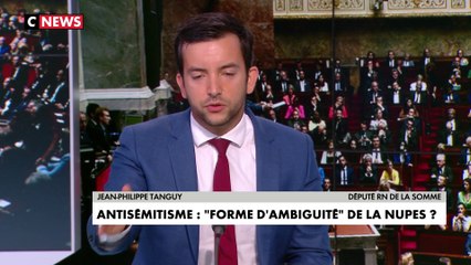 Jean-Philippe Tanguy : «La vraie origine de l'antisémitisme aujourd’hui est islamiste»