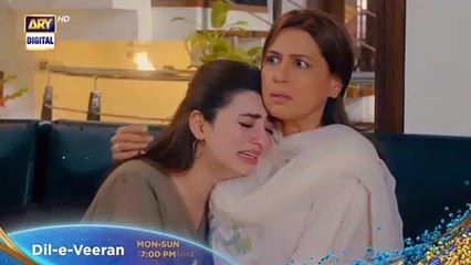 Dil e Veeran Episode 56  Promo  ARY Digital Drama