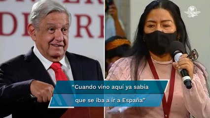 AMLO niega persecución a la periodista Reyna Haydee Ramírez