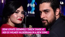 Demi Lovato Seemingly Shades Ex Wilmer Valderrama, Age Gap in New Song