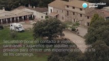 Secretstop, el Airbnb para caravanas que ofrece enclaves distintos para pasar la noche