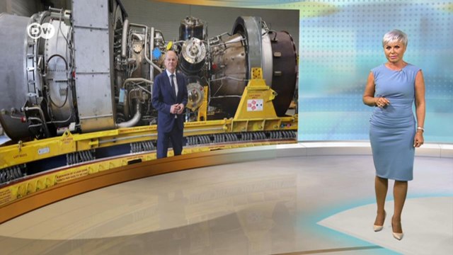 Зачем Шредер во время отпуска встретился с Путиным, а Шольц - с турбиной? DW Новости (03.08.2022)