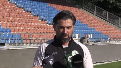 Vaduz-Konyaspor maçına doğru - Soner Dikmen