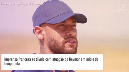 Neymar: atuação do jogador no PSG divide a imprensa francesa. Veja as reações!