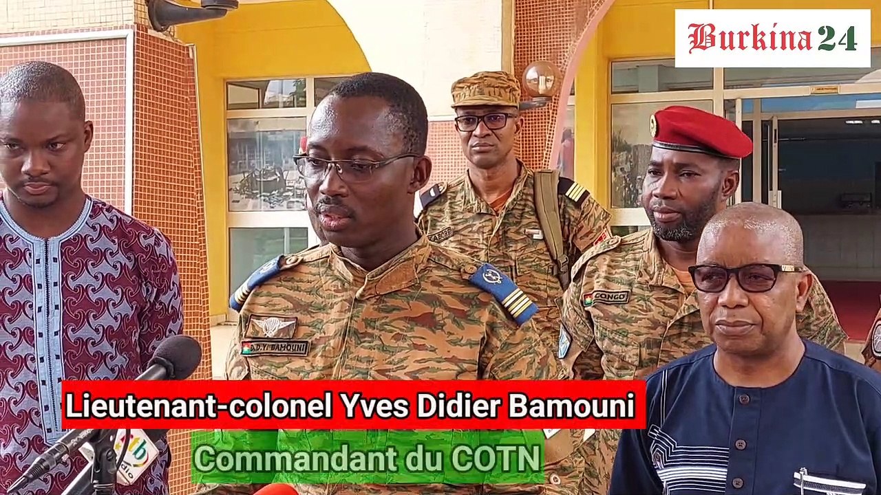 Situation sécuritaire : Le COTN demande le soutien de l'Assemblée Législative de Transition