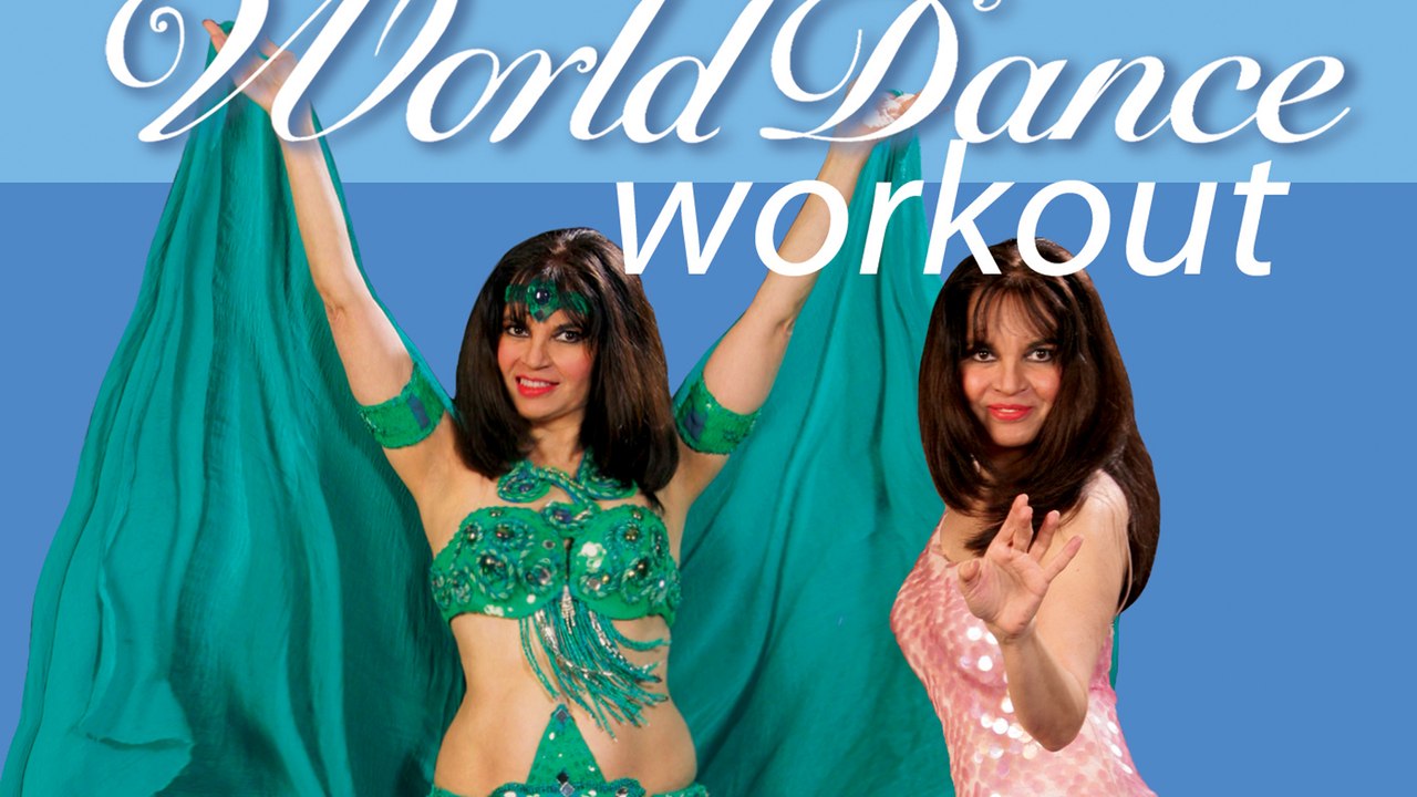 "World Dance Workout - Flamenco, Salsa, Samba, Bellydance, Bollywood" instant video/DVD