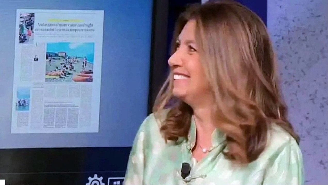 Battuta sulla Meloni al Tg1 Rai nella bufera. E...
