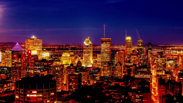 CANADA: The City of Montreal - Virtual Tour of the City & Attractions (Cinematic Travel VLOG & Music Video)