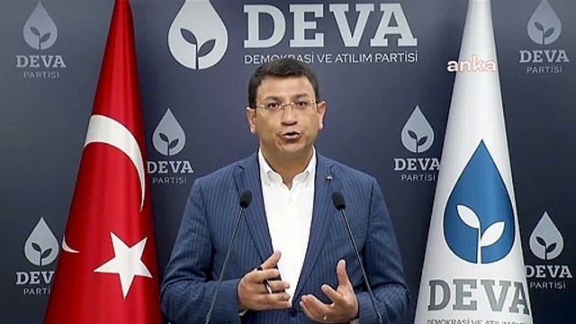 DEVA PARTİSİ KPSS iddiaları hakkında suç duyurusunda bulunacak