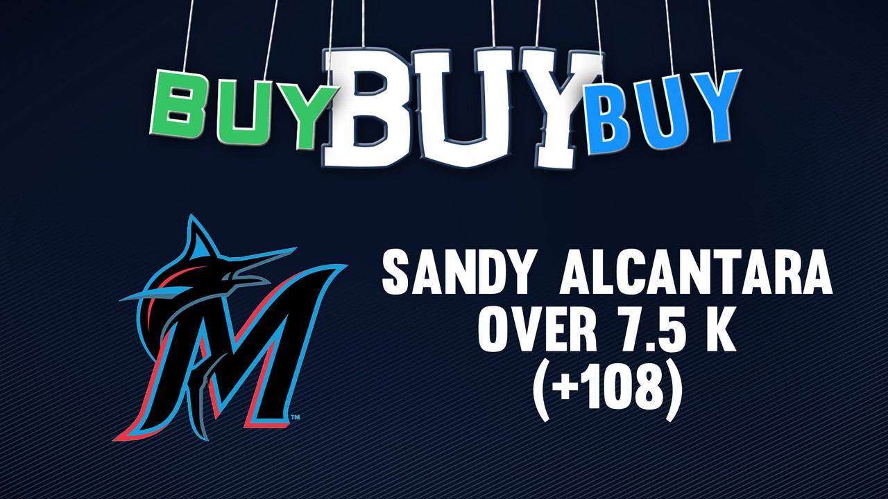 Take Sandy Alcantara To Go Over 7.5 Strikeouts Vs. Reds