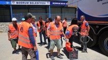 Muğla haber | Bodrum Belediyesi Afet Gönüllüleri İkinci Etap Eğitimlerine Başladı