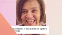 Claudia Rodrigues é internada em São Paulo: 'Está dando duro'. Saiba detalhes