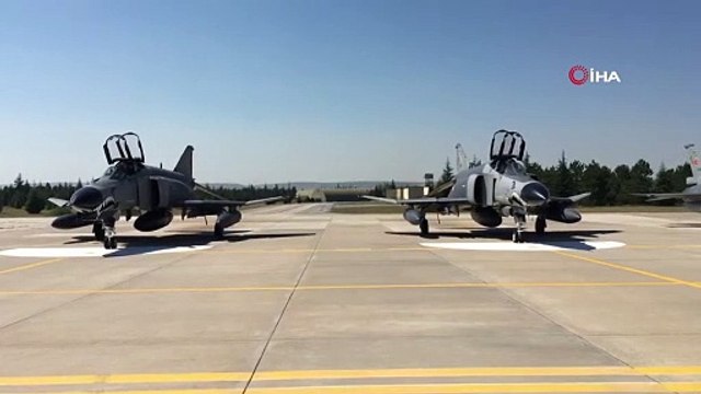 Hava Kuvvetleri Komutanlığı filosuna 3 yeni Akıncı İHA daha katıldı