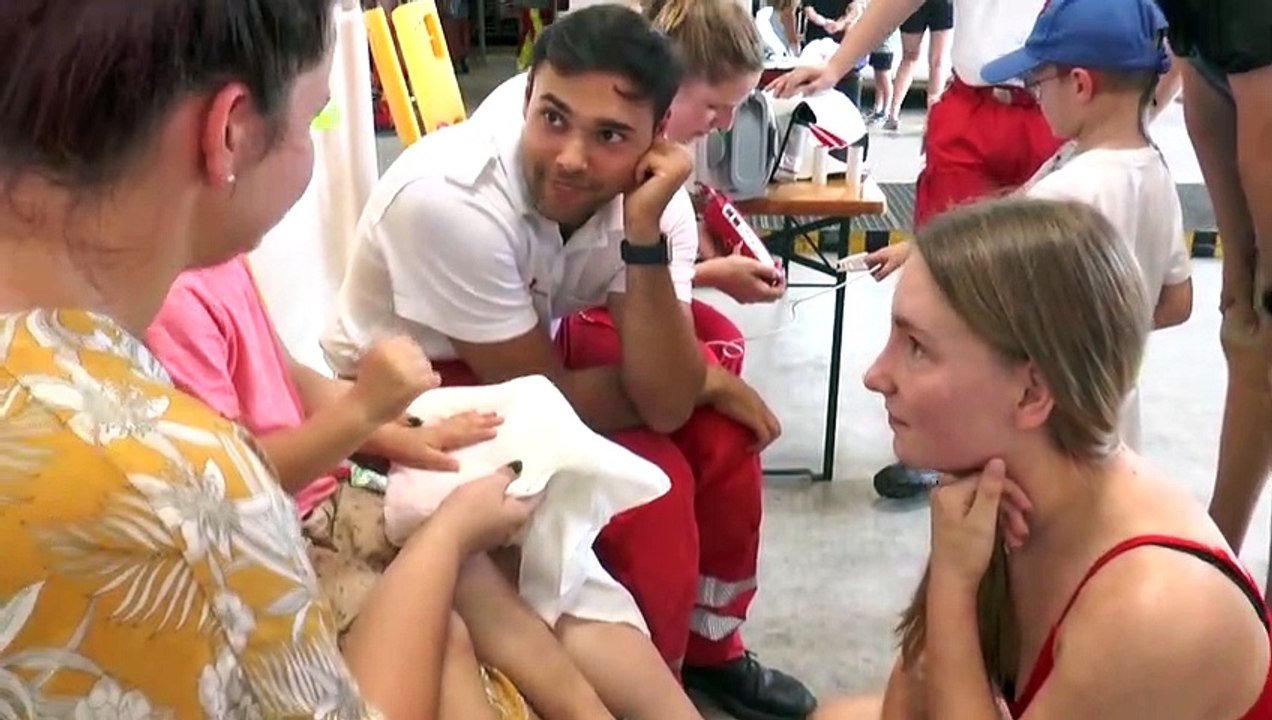 Deutsch Wagram  Ferienaktion 2022 Blaulichttag