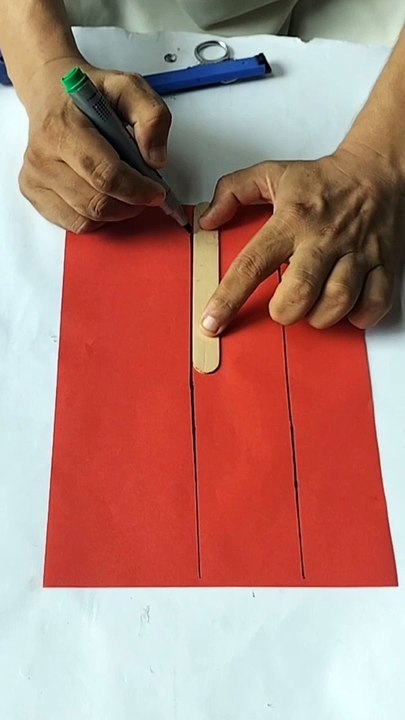 How to make paper Cap .