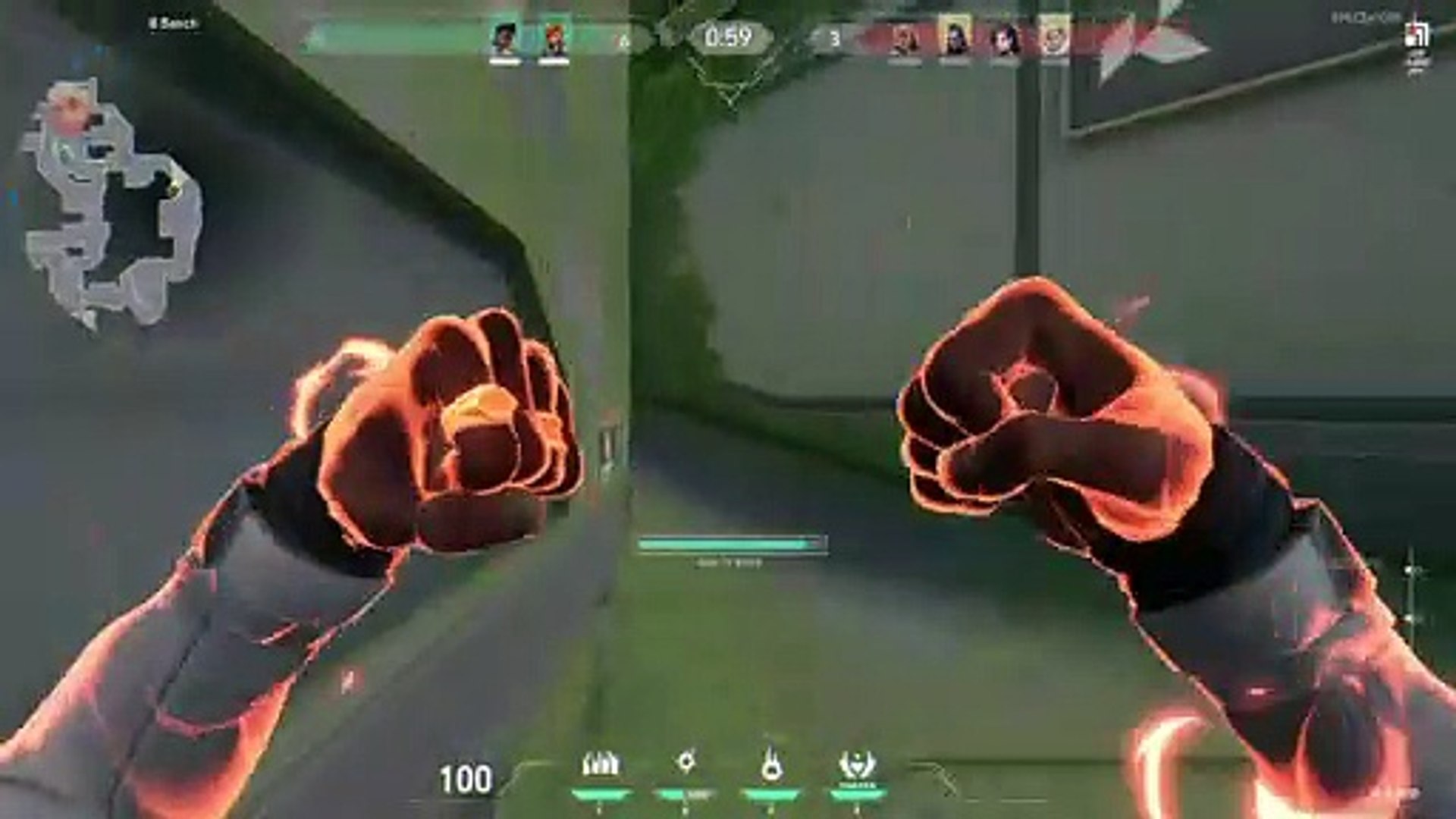 ⁣Valorant | Phoenix Kills in Fracture