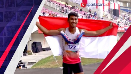 Reaksi Mengharukan Atlet Para Atletik Indonesia