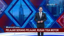 Video Aksi Penyerangan Pelajar di Kabupaten Bandung Terekam CCTV!