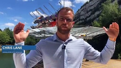 Giant Swing opens at Bluewater