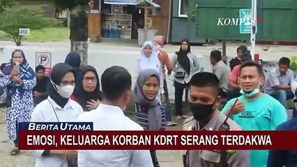 Download Video: Sidang Kasus KDRT di Kolaka Utara Berakhir Ricuh!