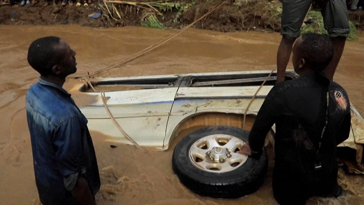 Deadly flooding in Uganda claims 22 lives