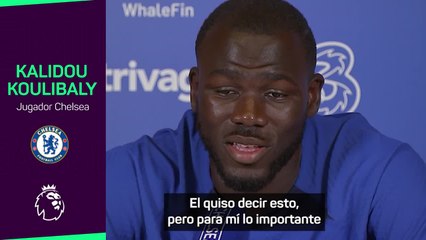 Koulibaly responde a De Laurentis: "Hay que respetar a las selecciones africanas"