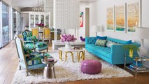 This 1960 Midcentury Modern Ranch Is Full of Color and Glamourous Accents