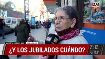 Desgarrador testimonio viral de la jubilada que cobra la mínima