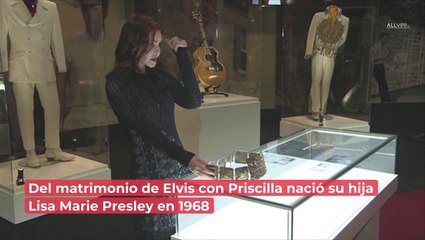 La familia del Rey del Rock and Roll: conoce a Riley Keough, nieta de Elvis Presley