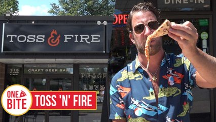 Barstool Pizza Review - Toss 'n' Fire (North Syracuse, NY)