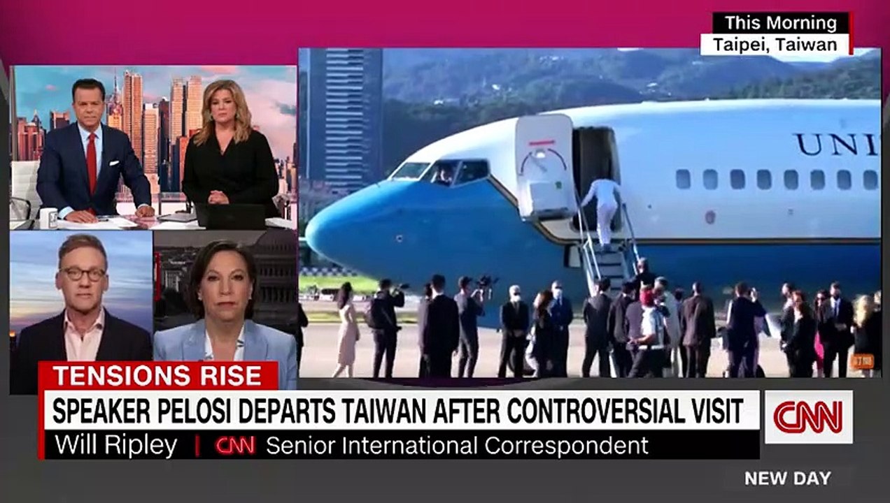 Ex-CIA chief predicts Chinese President's next moves after Pelosi's Taiwan trip