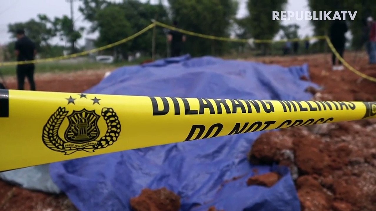Ini Kronologi Pemilik Lahan Temukan Bansos Presiden yang Dikubur