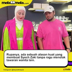 Jleb Banget, Ini Alasan Suami Tasyi Athasyia Ogah Menikah Lagi Meski Sering Ditawari
