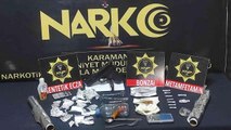 Karaman haberleri | Karaman'da uyuşturucudan gözaltına alınan 3 şüpheli tutuklandı