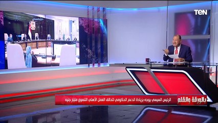 نشأت الديهي: القطاع الأهلي في مصر كان يعمل تحت ضغط كبير وعشوائية مفرطة لذلك لم يكن له آثر هلى المجتمع