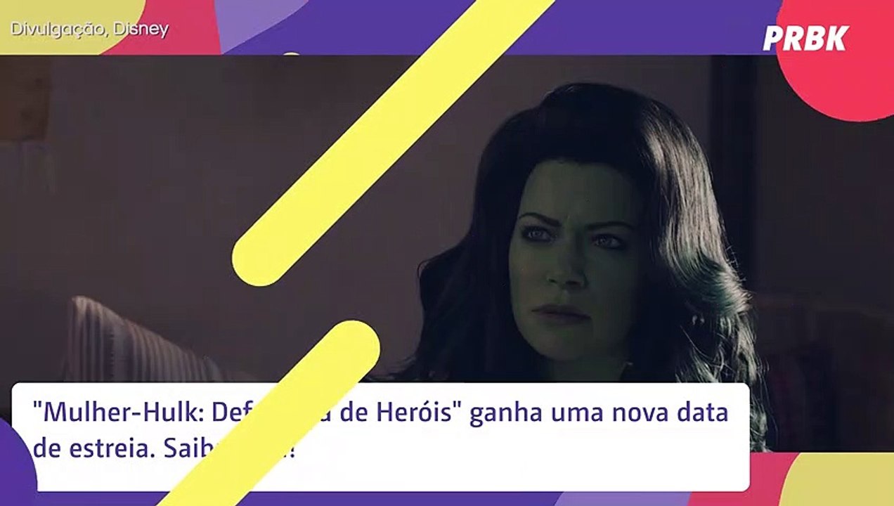 "Mulher-Hulk": saiba nova data de estreia da série