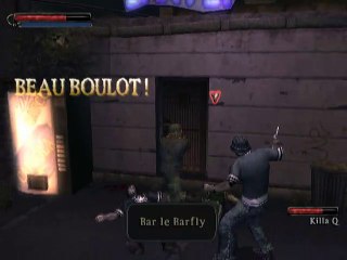 Final Fight : Streetwise online multiplayer - ps2