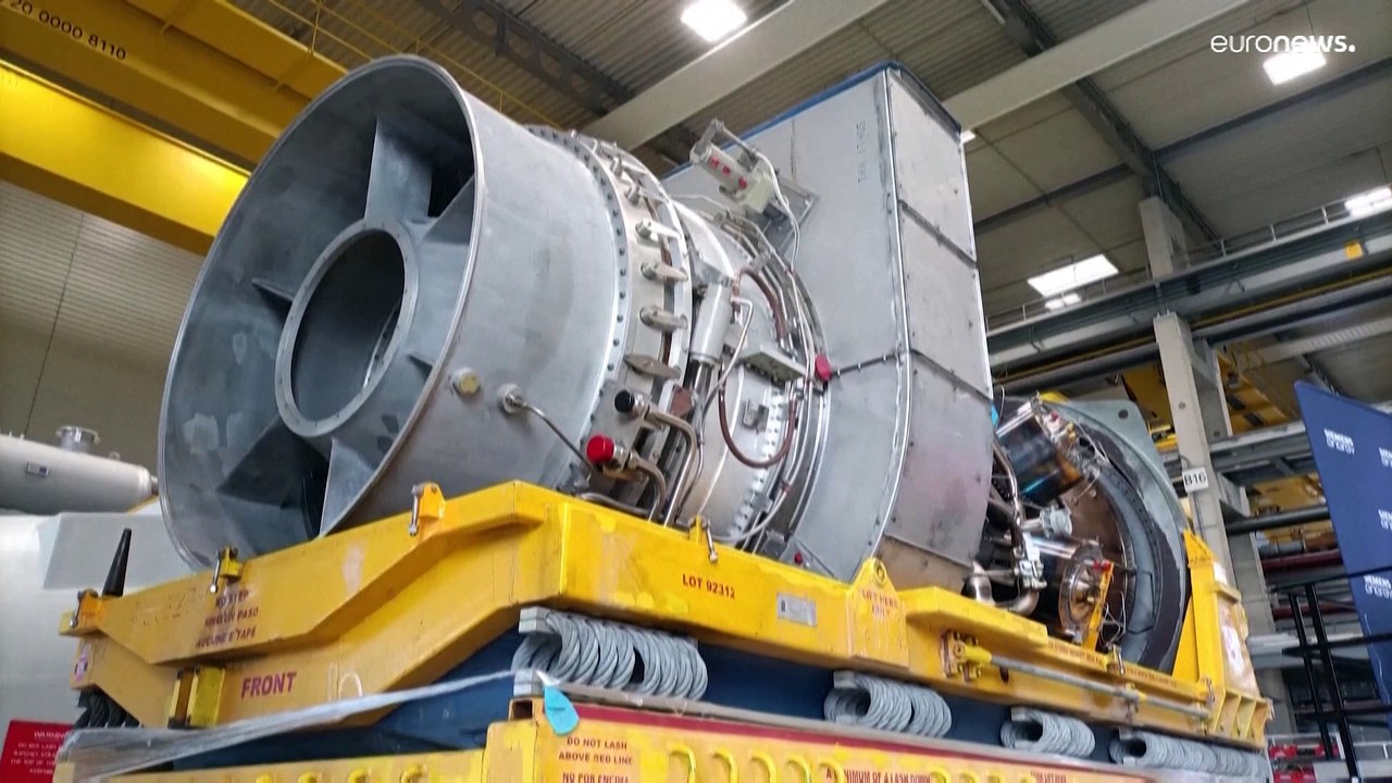 Турбина для "Северного потока-1" исправна (Олаф Шольц)