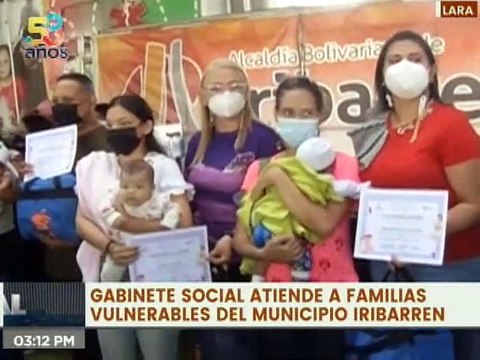 Lara | Gabinete Social de la Alcaldía de Iribarren entrega ayudas técnicas a familias vulnerables
