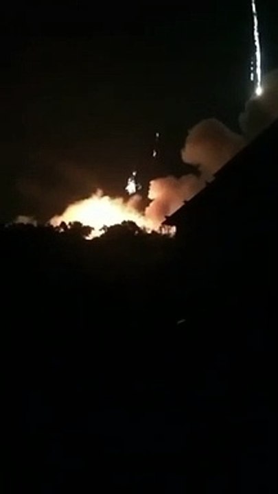 підрив ешелону російської техніки в Херсонській області