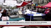 RECLAMAN QUE AVANCE EL PROYECTO DE LEY DE PESCA ARTESANAL
