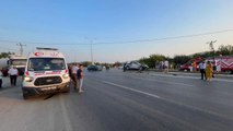 Kahramanmaraş gündem haberi: KAHRAMANMARAŞ - İki otomobilin çarpıştığı kazada 6 kişi yaralandı