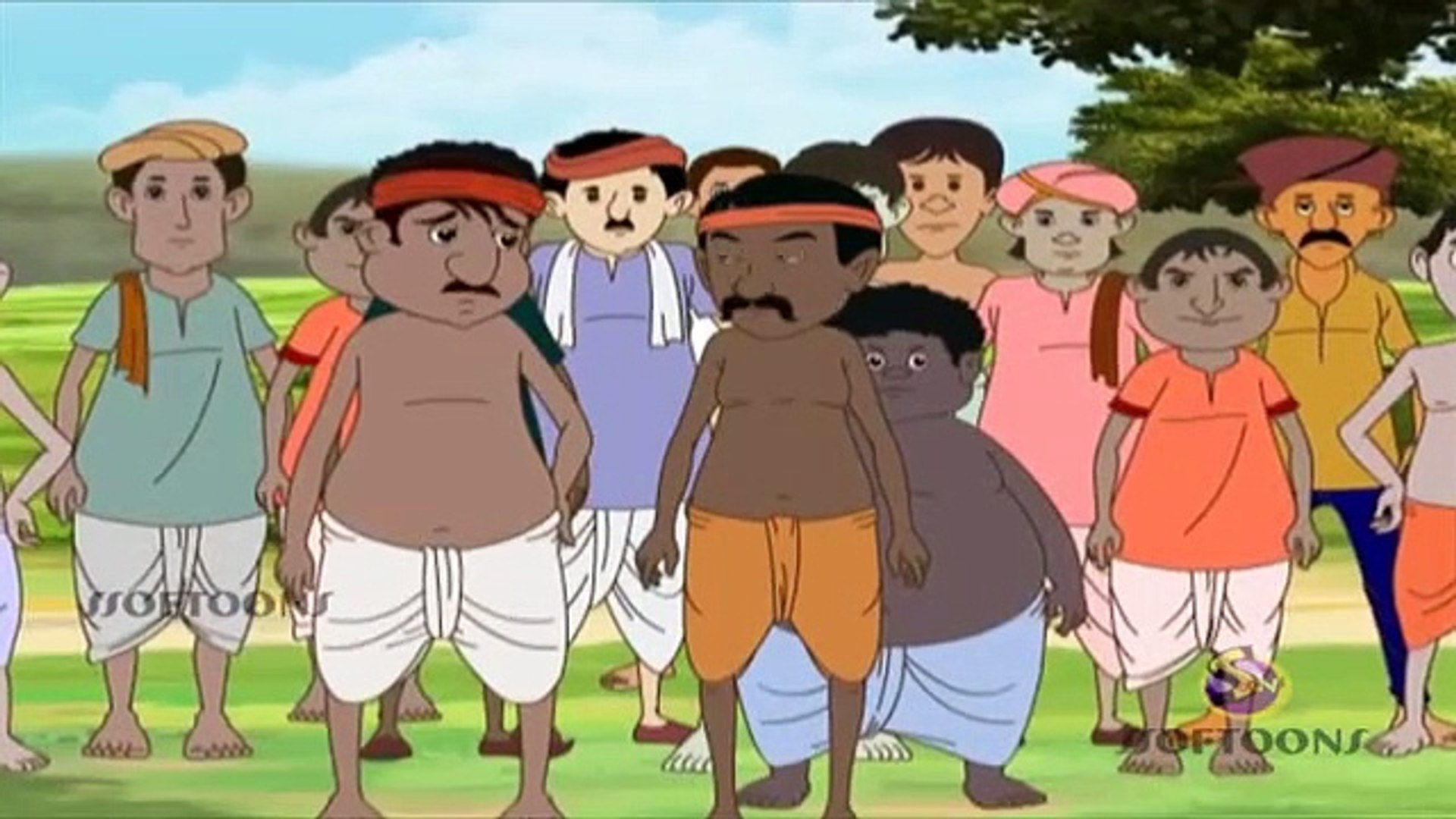 BERALER BUDDHI THAKURMAR JHULI New Story 02 Bangla Cartoon - video  Dailymotion