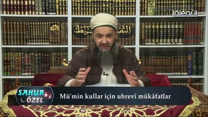 Cübbeli Ahmet Hoca -  Cennet Ehlinin İlk Karşılanışı