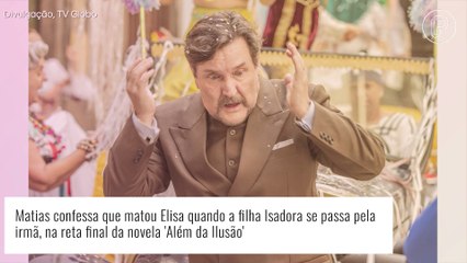 Final de 'Além da Ilusão': Davi segue preso por morte de Elisa após confissão de Matias. Entenda!