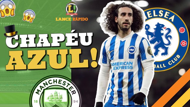 LANCE! Rápido: Chelsea fecha com Cucurella e jogaço entre Atlético-MG e Palmeiras!