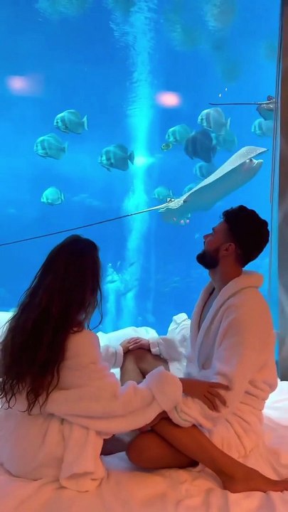 Underwater hotel