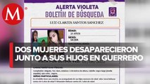 En lo que va de agosto se reportan 2 mujeres y 3 menores desaparecidos en Guerrero