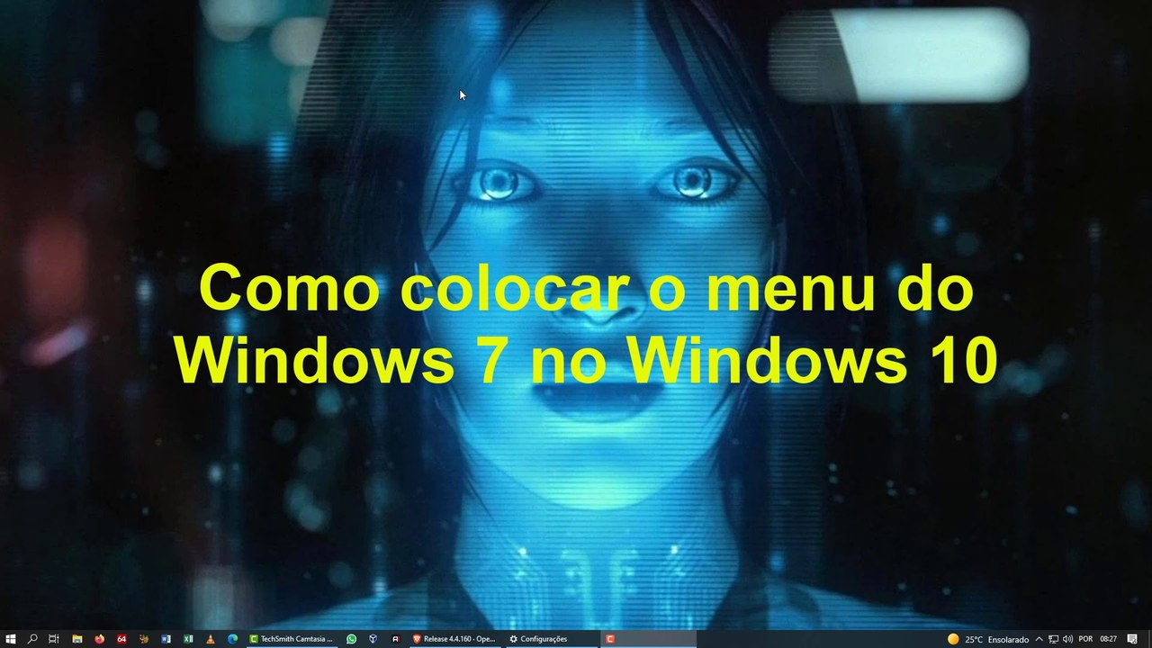 Como colocar o menu do Windows 7 no Windows 10 e 11 - Open-Shell